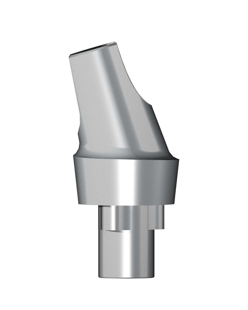 Angled Abutment incl. Screw 16° GH 2,5 mm Ø 5,0 mm Typ 1