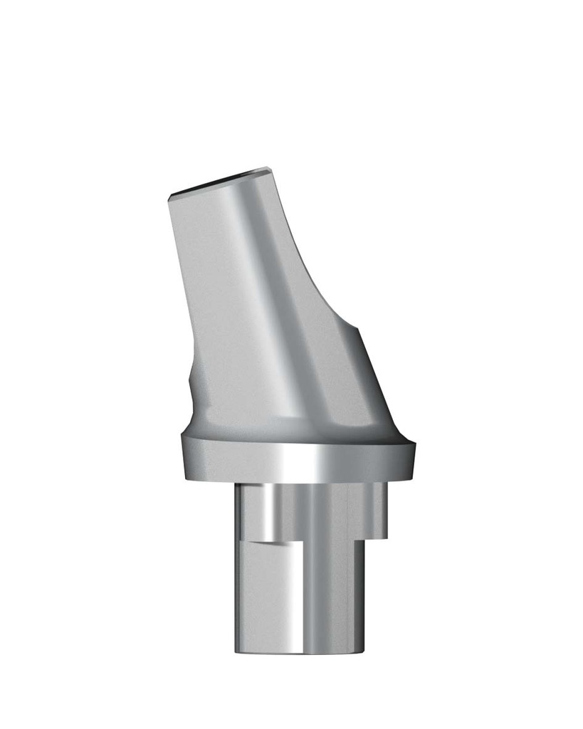 Angled Abutment incl. Screw 16° GH 1 mm Ø 5,0 mm Typ 1