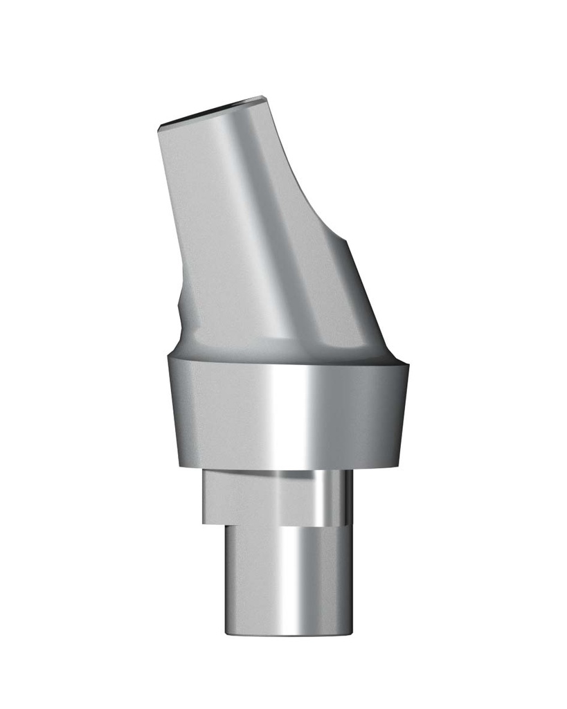 Angled Abutment incl. Screw 16° GH 2,5 mm Ø 5,0 mm Typ 2