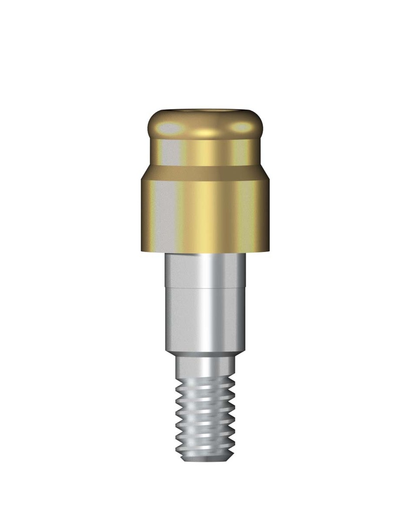 MedentiLOC Abutment incl. Screw Ø 4,3 mm GH 3,0 mm [NB-RS]