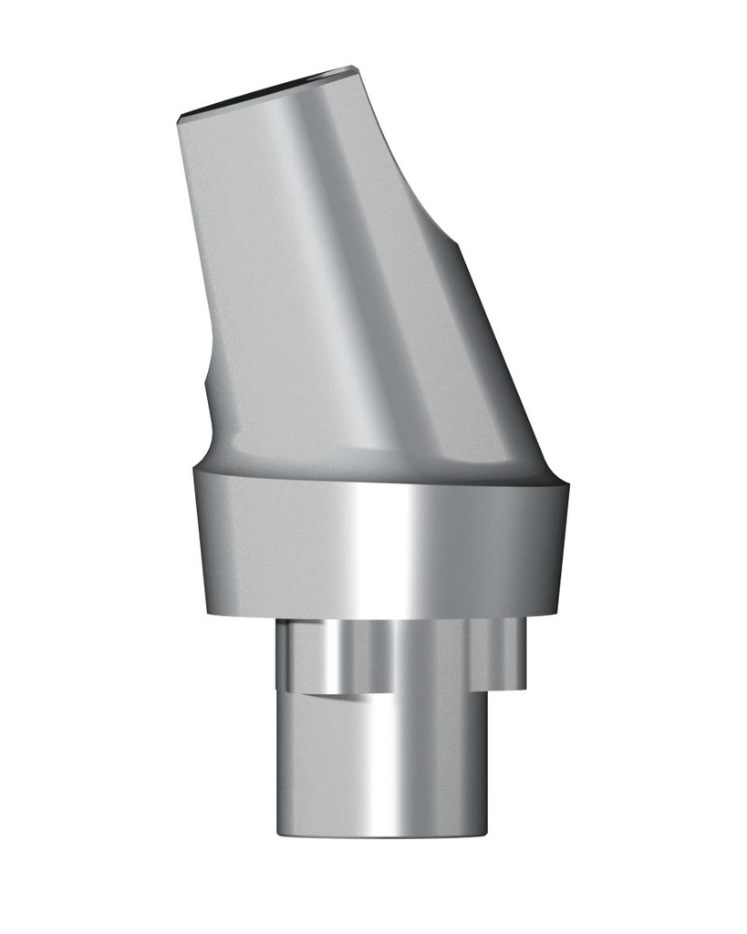 Angled Abutment incl. Screw 16° GH 2,5 mm Ø 6,0 mm Typ 1