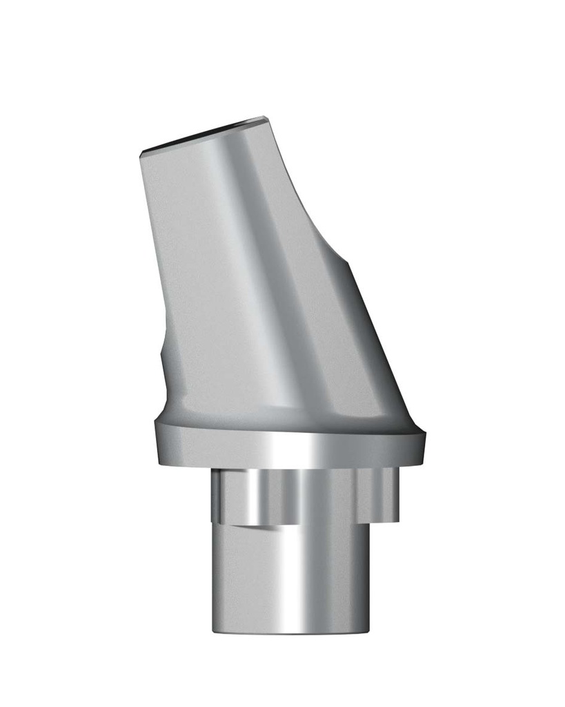 Angled Abutment incl. Screw 16° GH 1 mm Ø 6,0 mm Typ 1 [NB-RS]