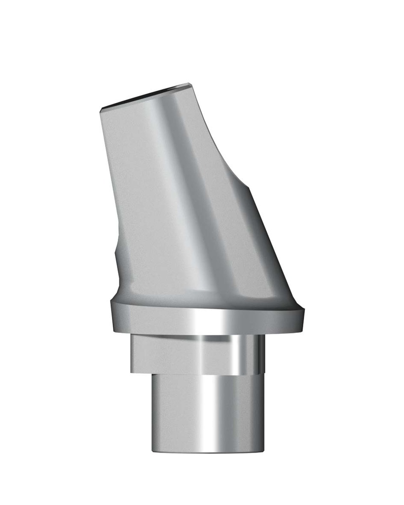 Angled Abutment incl. Screw 16° GH 1 mm Ø 6,0 mm Typ 2
