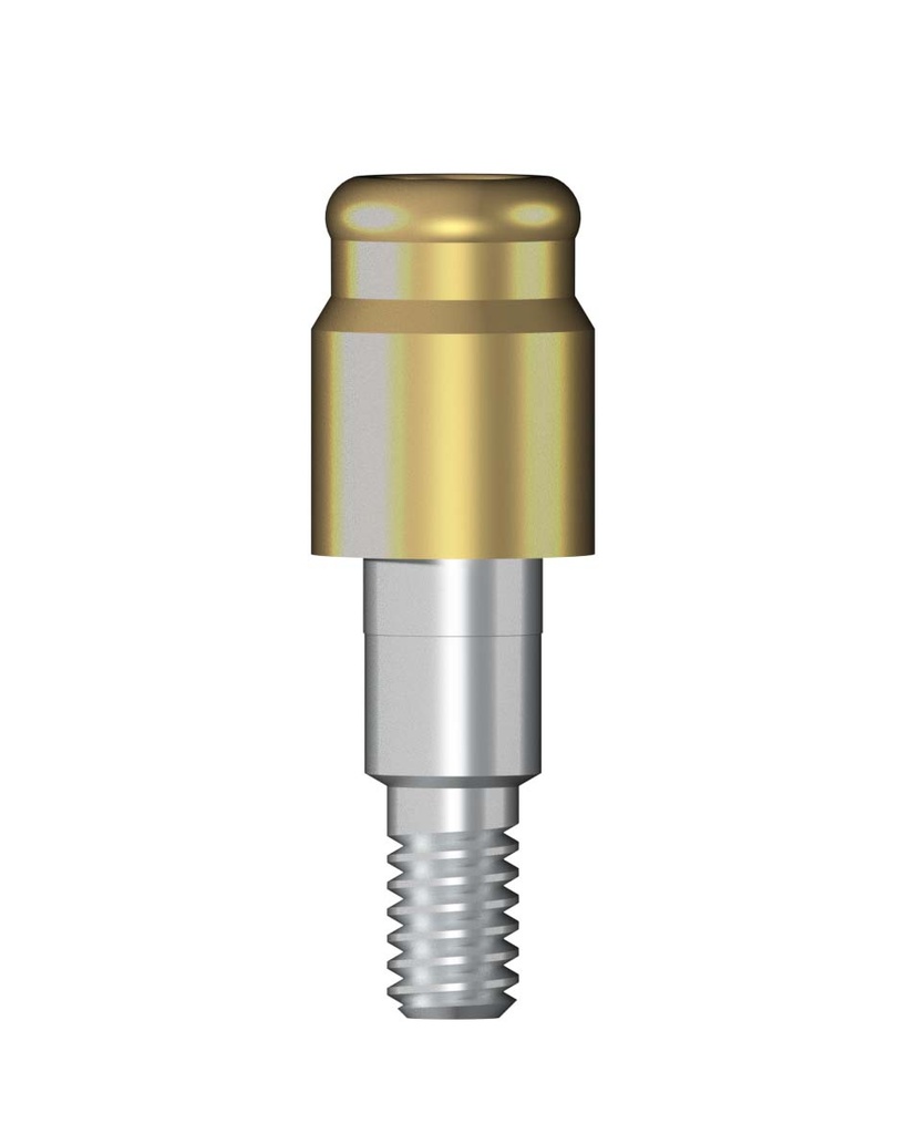 MedentiLOC Abutment incl. Screw Ø 4,3 mm GH 4,0 mm [NB-RS]