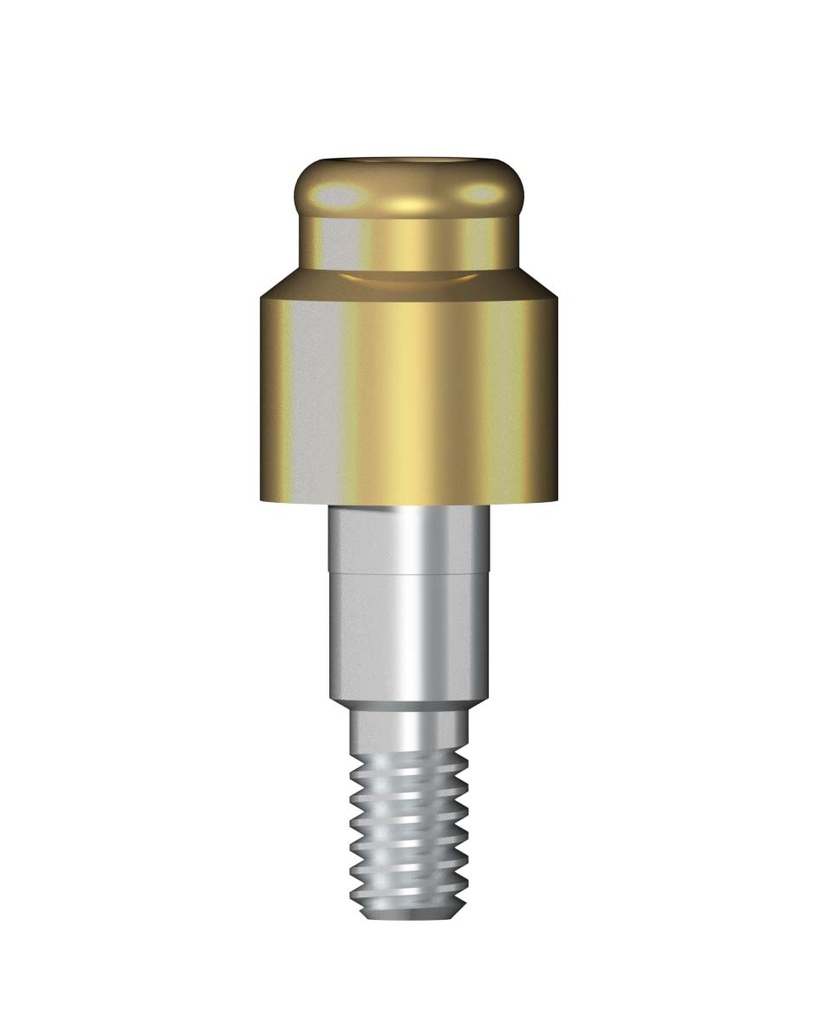 MedentiLOC Abutment incl. Screw Ø 5,0 mm GH 4,0 mm [NB-RS]