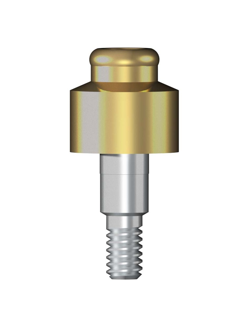 MedentiLOC Abutment incl. Screw Ø 6,0 mm GH 4,0 mm
