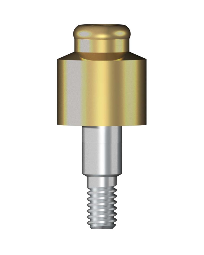 MedentiLOC Abutment incl. Screw Ø 6,0 mm GH 5,0 mm [NB-RS]
