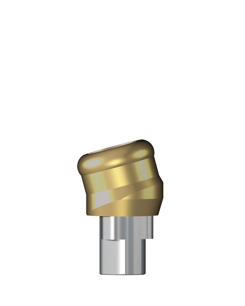 MedentiLOC Abutment Ø 3,5 mm GH 1,0 mm Typ 1 Angled