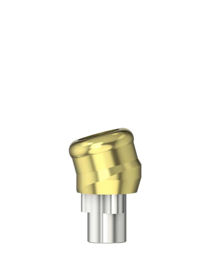 MedentiLOC Abutment Ø 3,5 mm GH 1,0 mm Typ 2 Angled