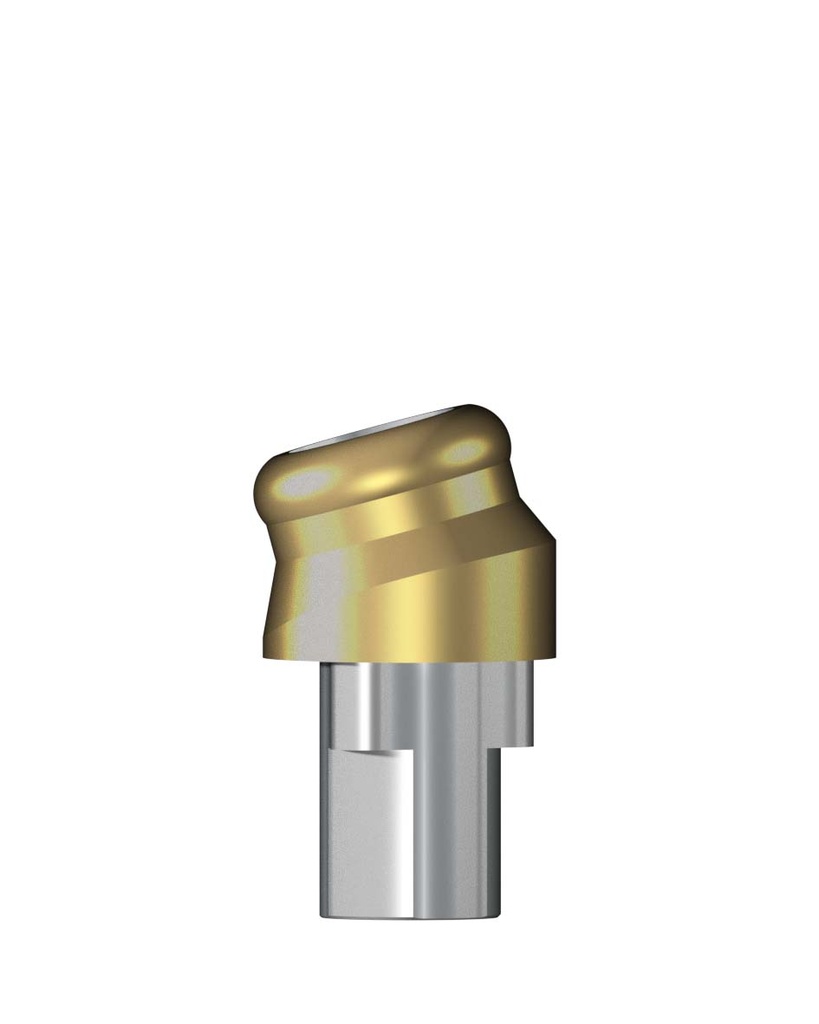 MedentiLOC Abutment Ø 4,3 mm GH 1,0 mm Typ 1 Angled