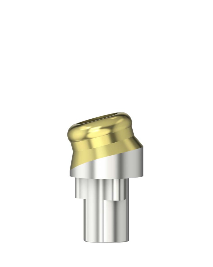 MedentiLOC Abutment Ø 4,3 mm GH 1,0 mm Typ 2 Angled