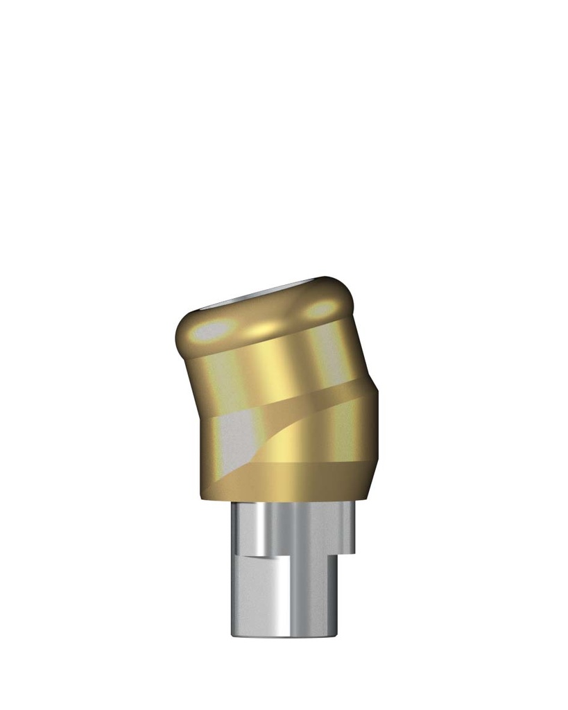 MedentiLOC Abutment Ø 3,5 mm GH 2,0 mm Typ 1 Angled