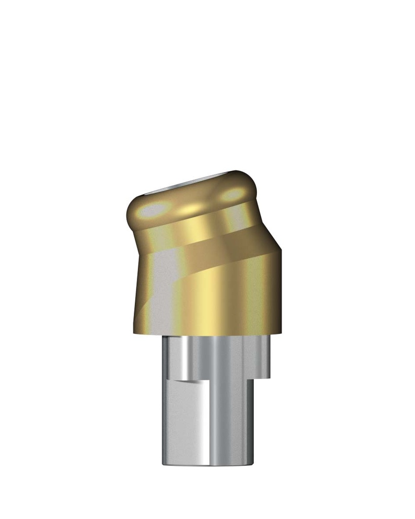 MedentiLOC Abutment Ø 4,3 mm GH 2,0 mm Typ 1 Angled