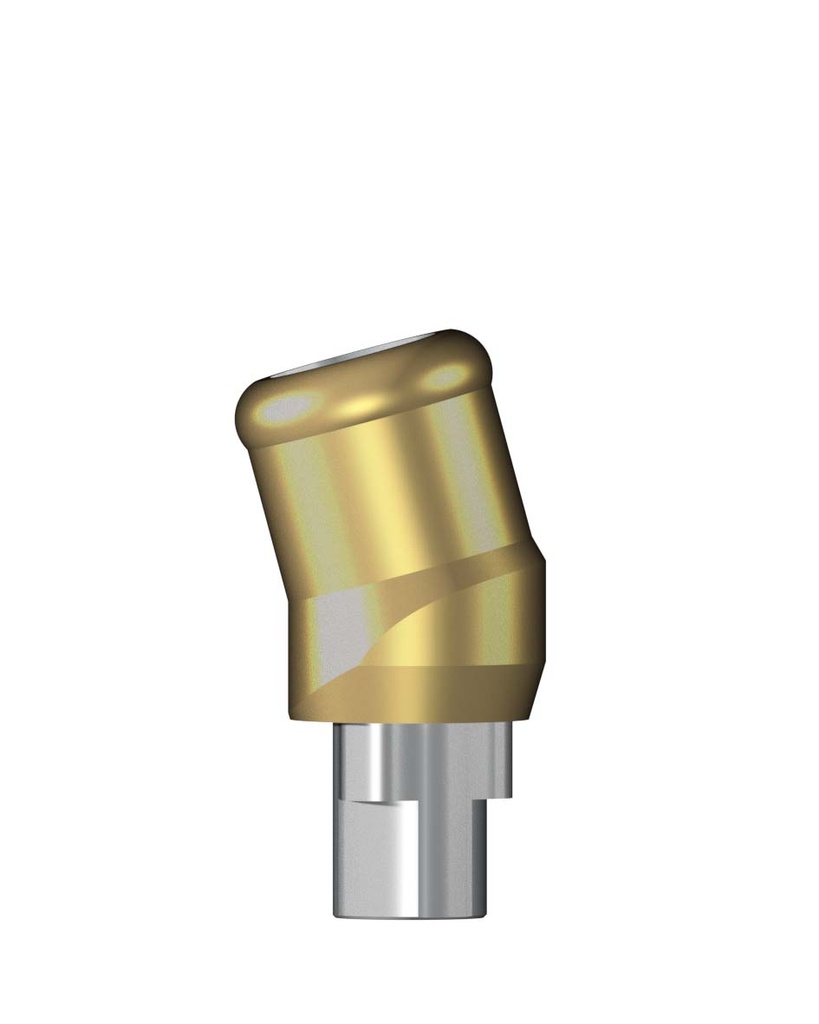 MedentiLOC Abutment Ø 3,5 mm GH 3,0 mm Typ 1 Angled