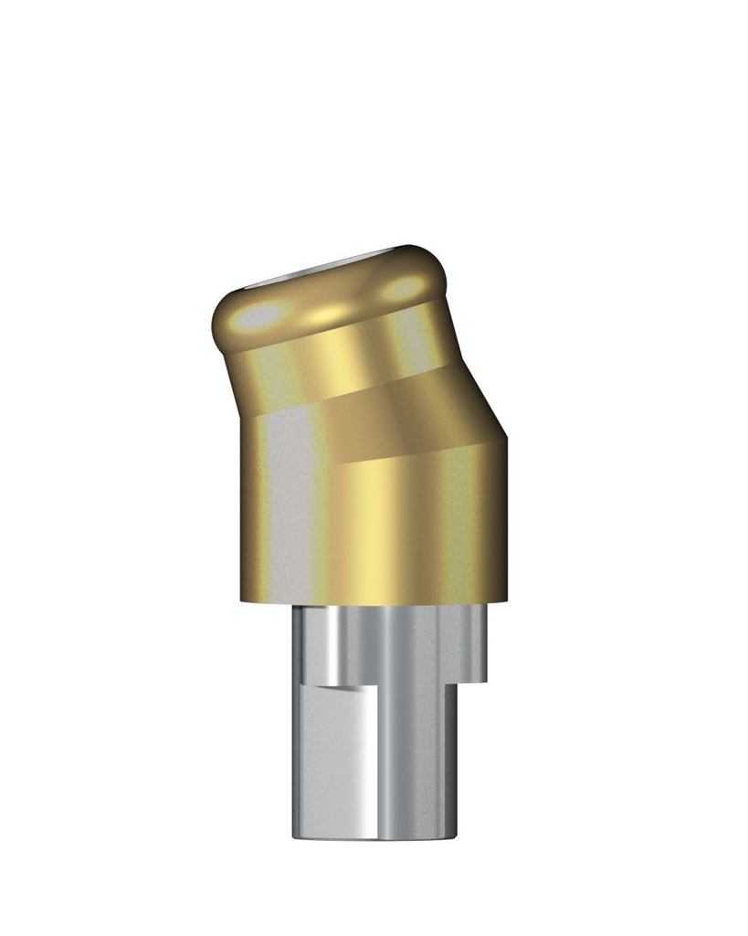 MedentiLOC Abutment Ø 4,3 mm GH 3,0 mm Typ 1 Angled
