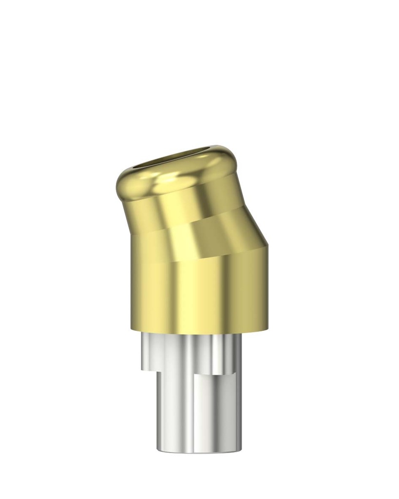 MedentiLOC Abutment Ø 4,3 mm GH 3,0 mm Typ 2 Angled