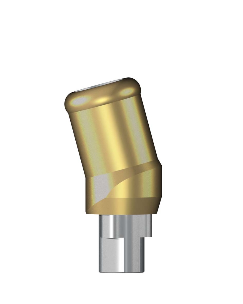MedentiLOC Abutment Ø 3,5 mm GH 4,0 mm Typ 1 Angled [NB-RS]