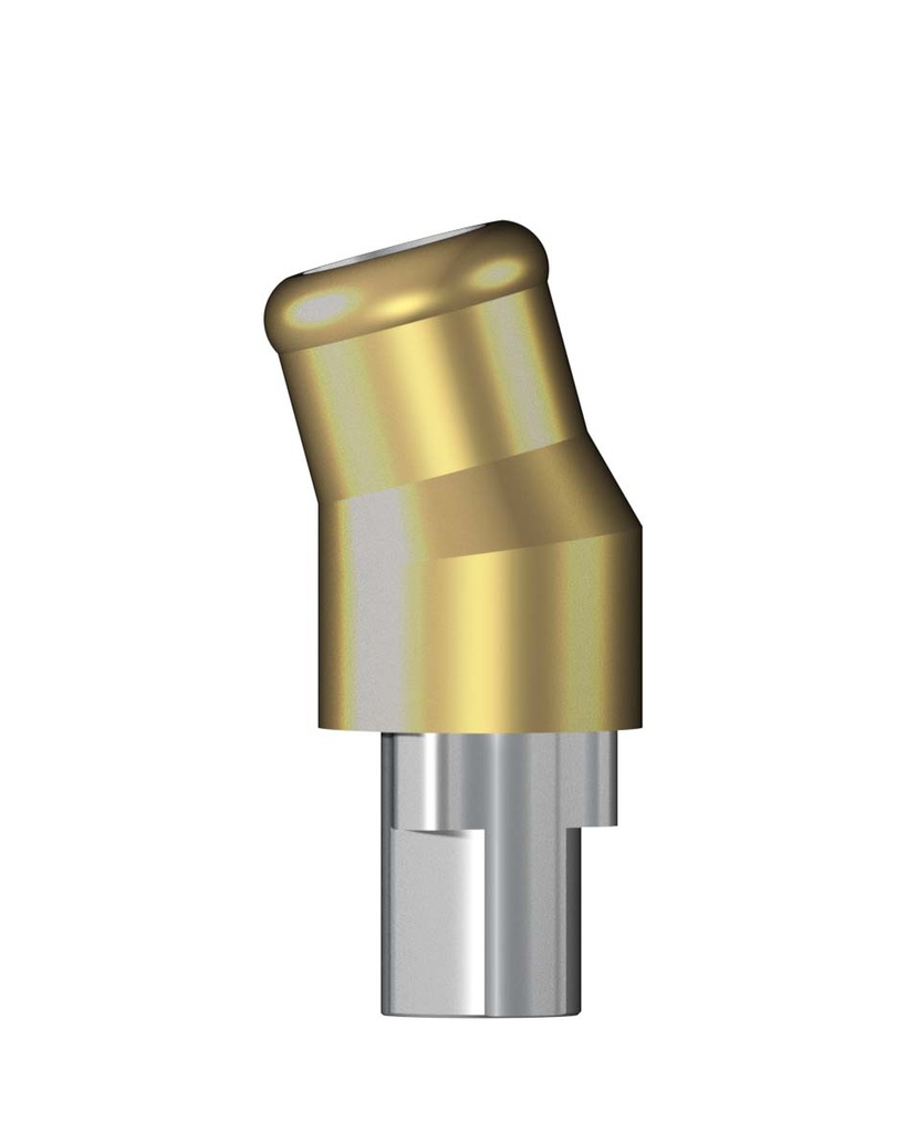 MedentiLOC Abutment Ø 4,3 mm GH 4,0 mm Typ 1 Angled