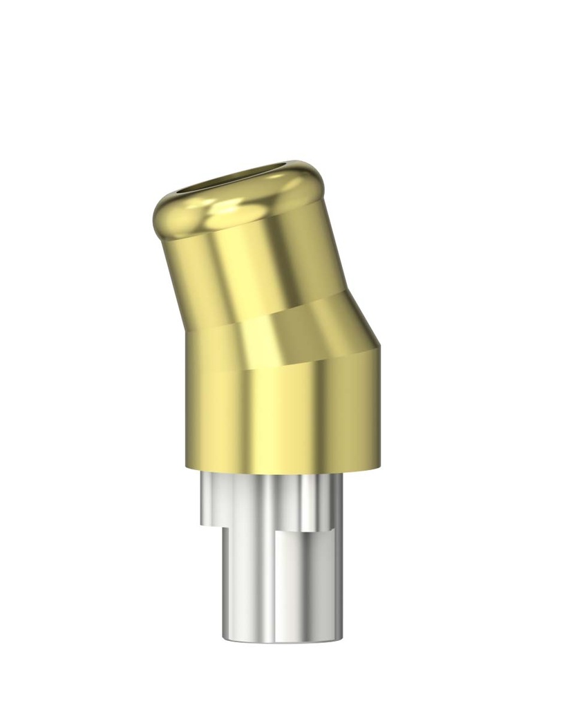 MedentiLOC Abutment Ø 4,3 mm GH 4,0 mm Typ 2 Angled [NB-RS]