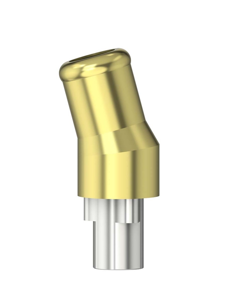 MedentiLOC Abutment Ø 4,3 mm GH 5,0 mm Typ 2 Angled