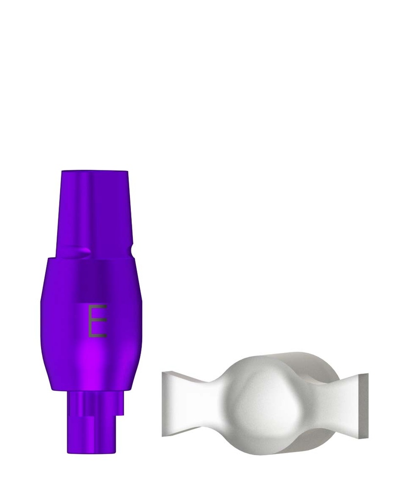 Implant Pick-up Closed tray incl. retention screw NP 3,5