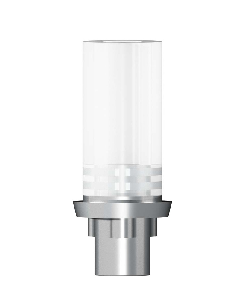 Castable Gold Abutment incl. Screw Rotation Indexed Ø 6,0 mm