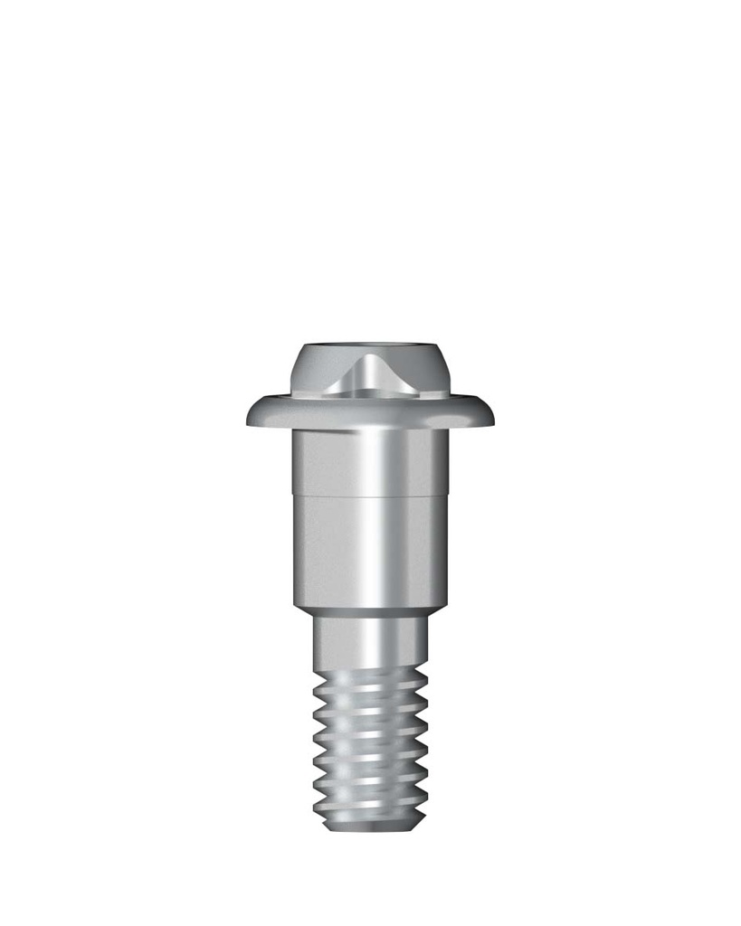 MedentiBase Abutment Ø 4,3 mm GH 0,5 mm