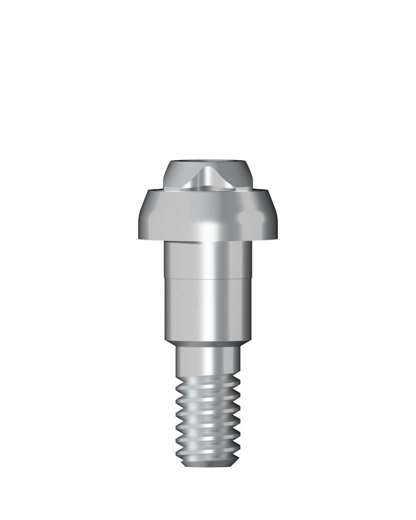 MedentiBase Abutment Ø 4,3 mm GH 1,5 mm
