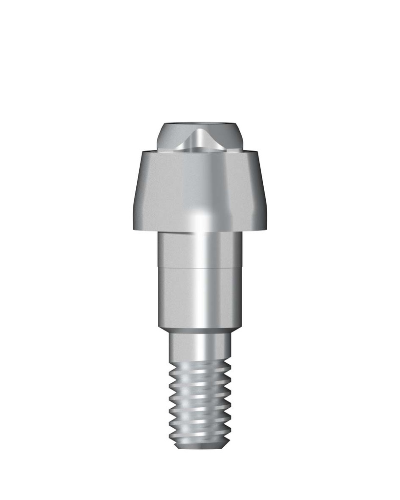 MedentiBase Abutment Ø 4,3 mm GH 2,5 mm
