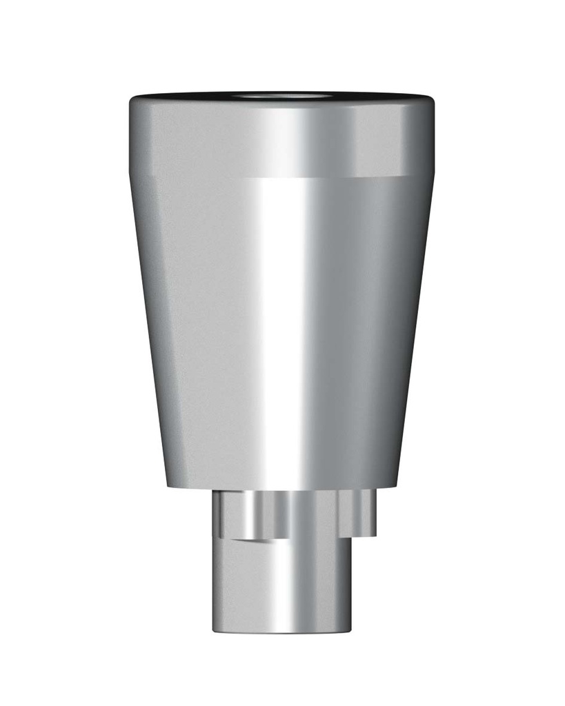 Straight Massiv Abutment incl. Abutment Screw Ø 6,0 mm