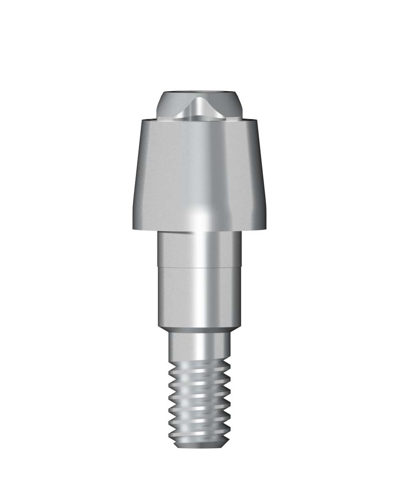 MedentiBase Abutment Ø 4,3 mm GH 3,5 mm
