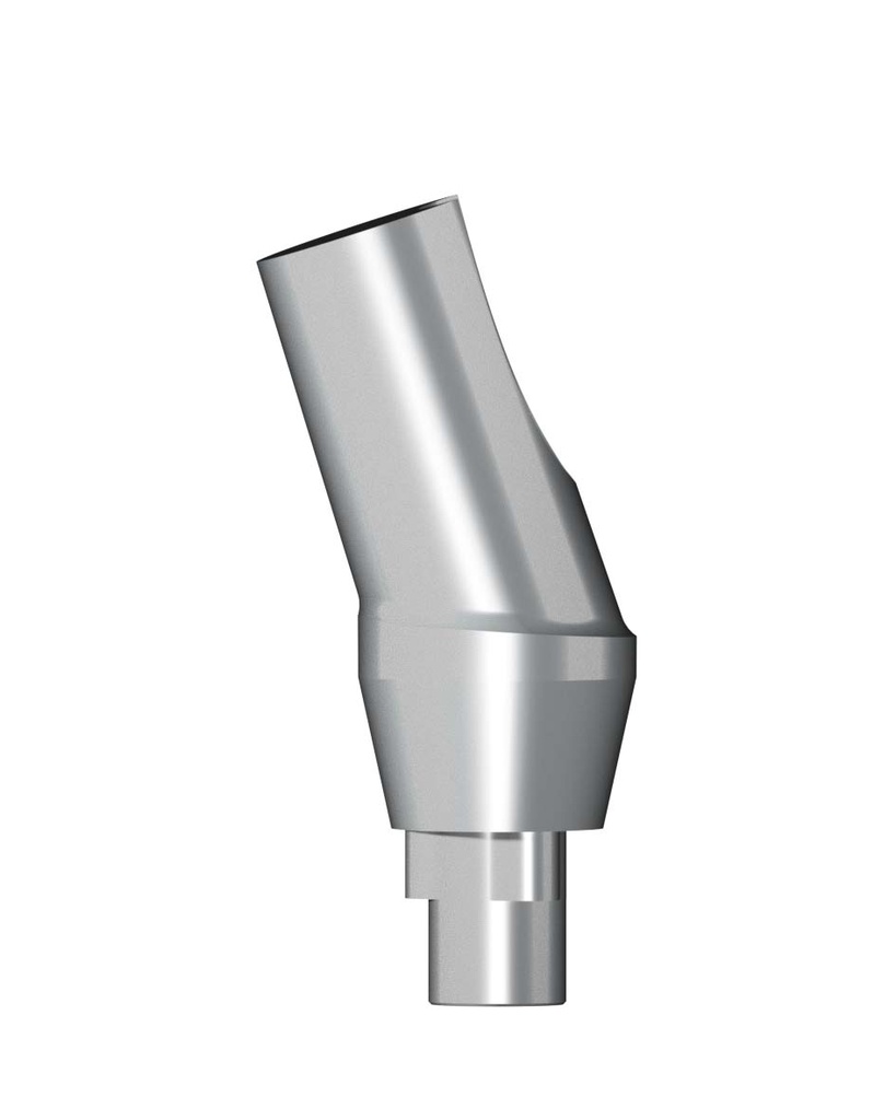 Angled Massiv Abutment incl. Screw 18° Ø 3,5 mm Typ 1