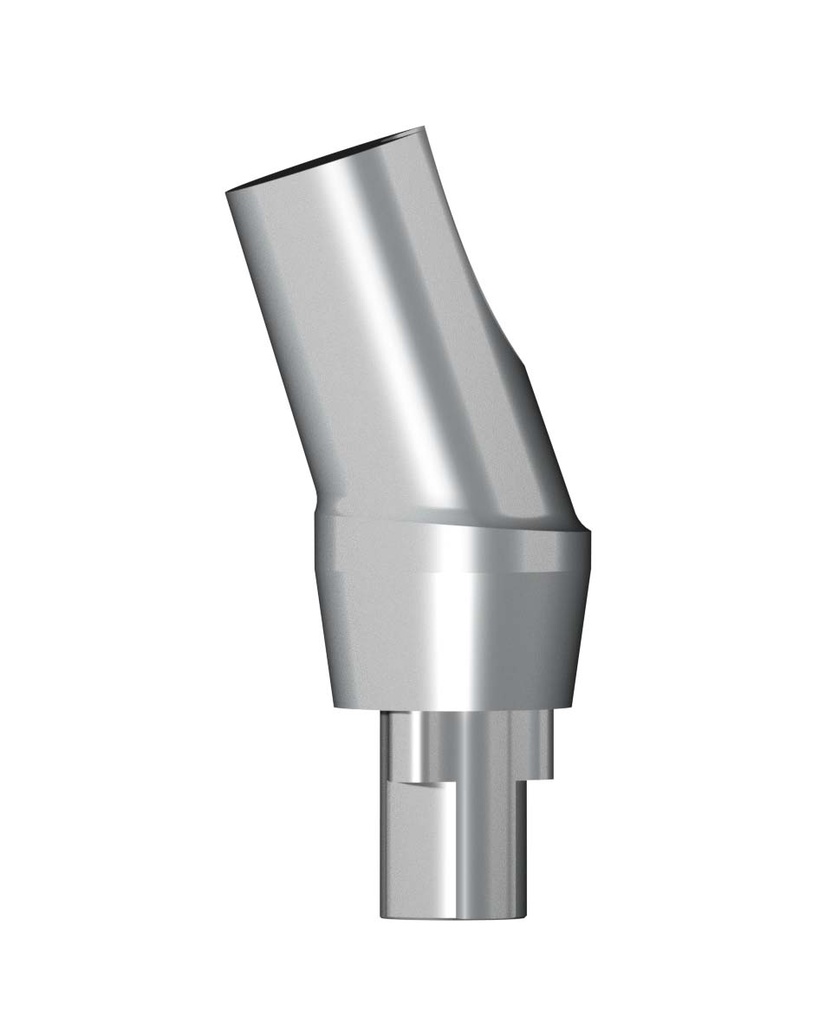 Angled Massiv Abutment incl. Screw 18° Ø 4,3 mm Typ 1