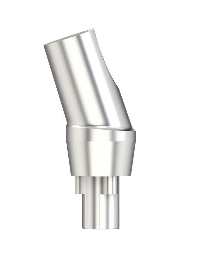 Angled Massiv Abutment incl. Screw 18° Ø 4,3 mm Typ 2 [NB-RS]