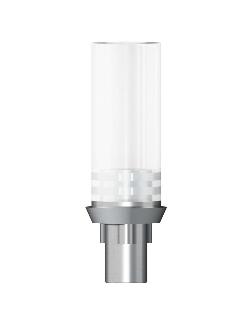 Castable CoCr Abutment Rotation Indexed RP 4,3 [NB-RS]