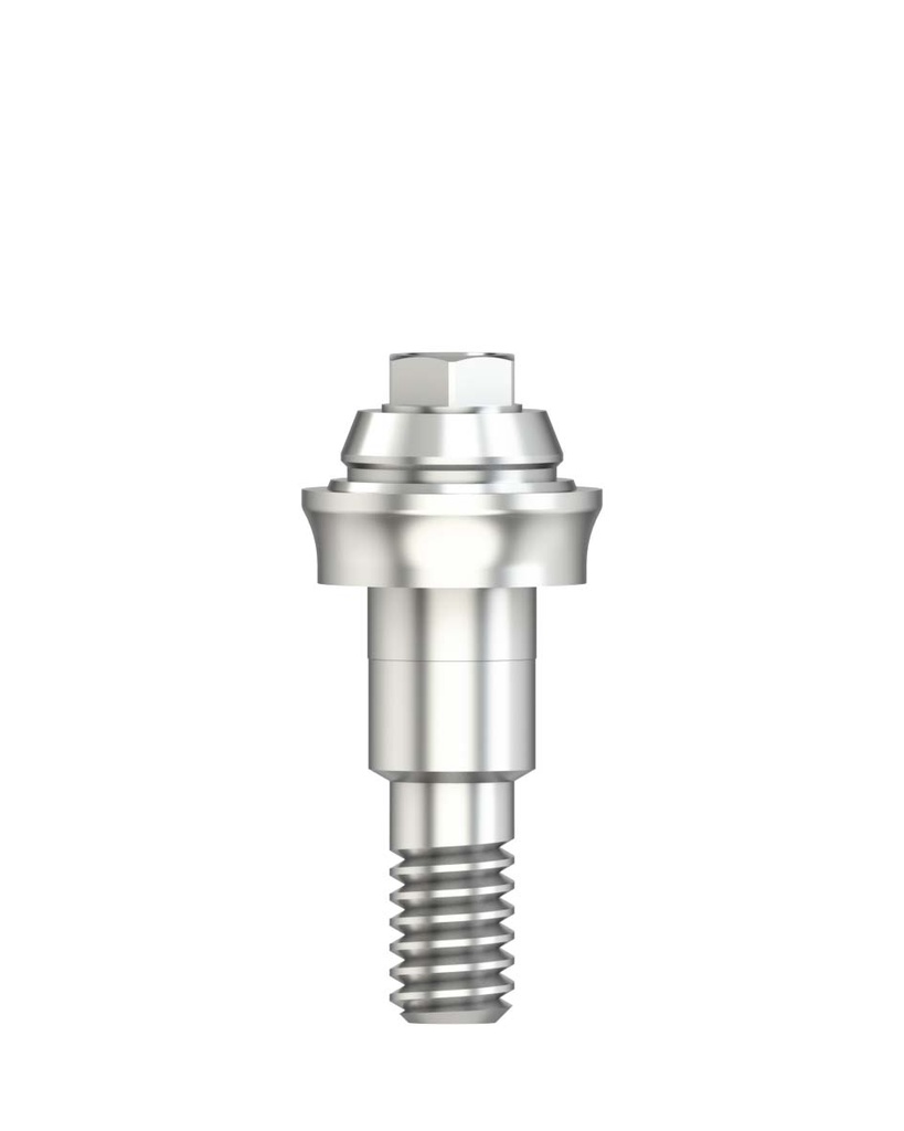 Multi-Unit Abutment / Straight Sterile Package RP 4,3 GH 1,5