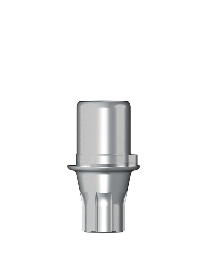 Ti-Base for Zr Abutment & Screw GH 0,65mm H3,5mm - Ø 3,6mm