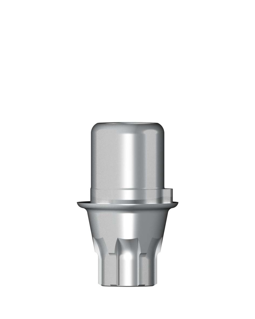 Ti-Base for Zr Abutment & Screw GH 0,65mm H3,5mm - Ø 4,2mm