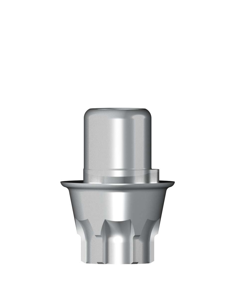 Ti-Base for Zr Abutment & Screw GH 0,65mm H3,5mm - Ø 5,4mm [AS-EV]