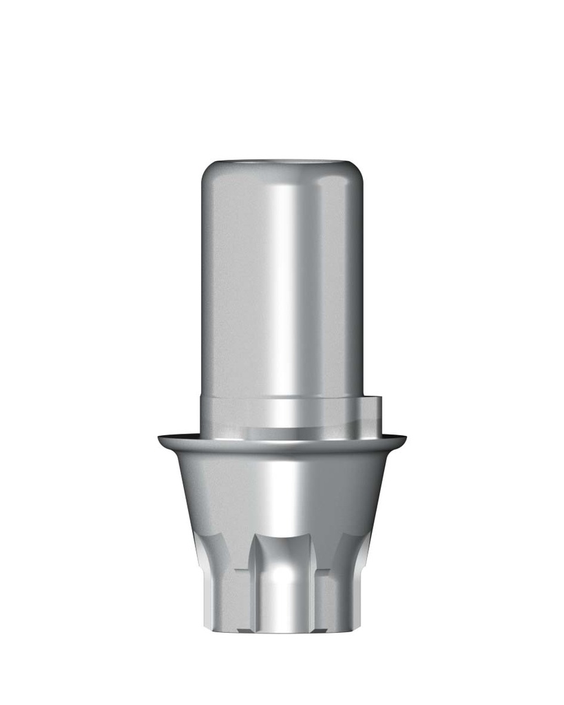 Ti-Base for Zr Abutment & Screw GH 0,65mm H5,5mm - Ø 4,8mm