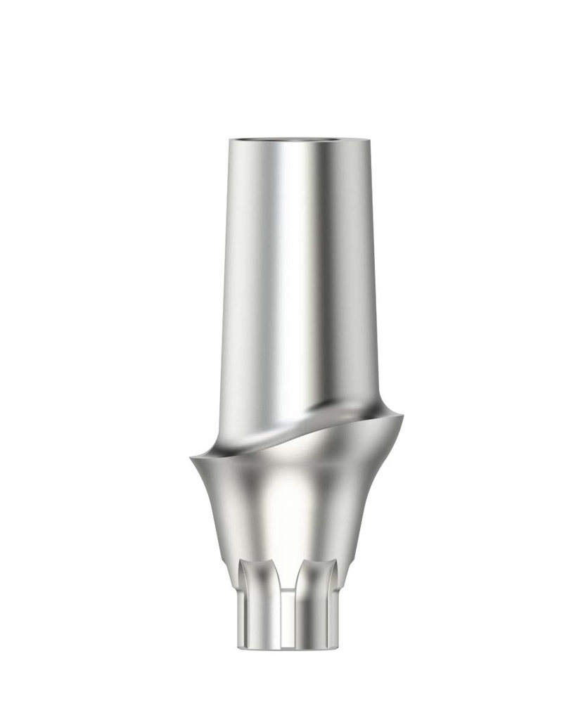 Straight Abutment & Screw GH 1,0 mm, Ø 4,2mm [AS-EV]