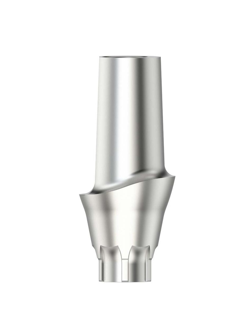 Straight Abutment incl. Screw D 5.5 GH 1,5/2,5 mm Ø 4,8 mm