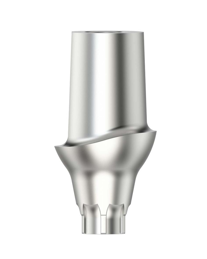 Straight Abutment incl. Screw D 7,0 GH 2,5/3,5 mm Ø 4,8 mm