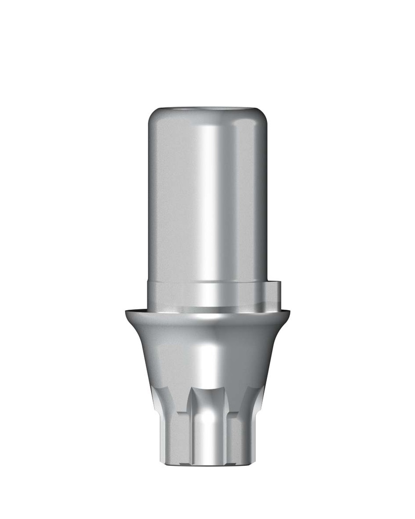 Ti-Base for Zr Abutment & Screw GH 1,15mm H5,5mm - Ø 4,2mm [AS-EV]