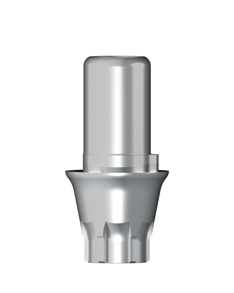 Ti-Base for Zr Abutment & Screw GH 1,15mm H5,5mm - Ø 4,8mm [AS-EV]
