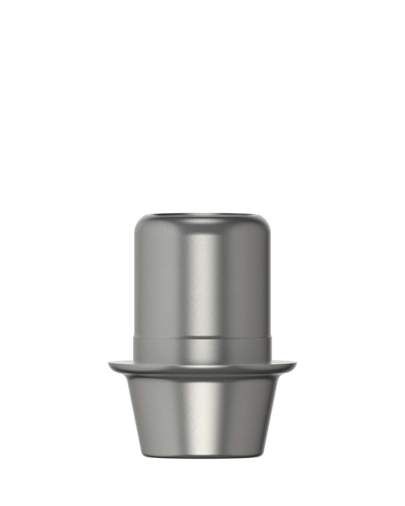 Ti-Base for Bar & Bridge, Rotating, incl. Screw - Ø 4,2mm [AS-EV]