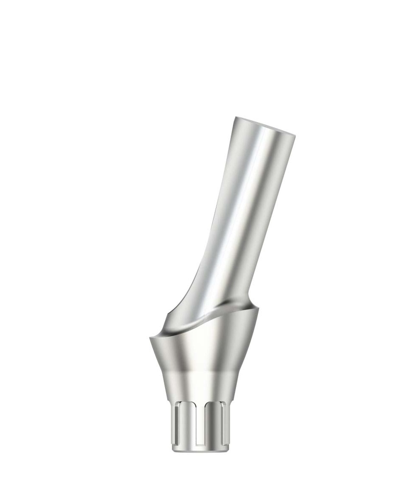 Angled Abutment 18° incl. Screw D 4 GH 1,5/2,5mm Ø3,0mm