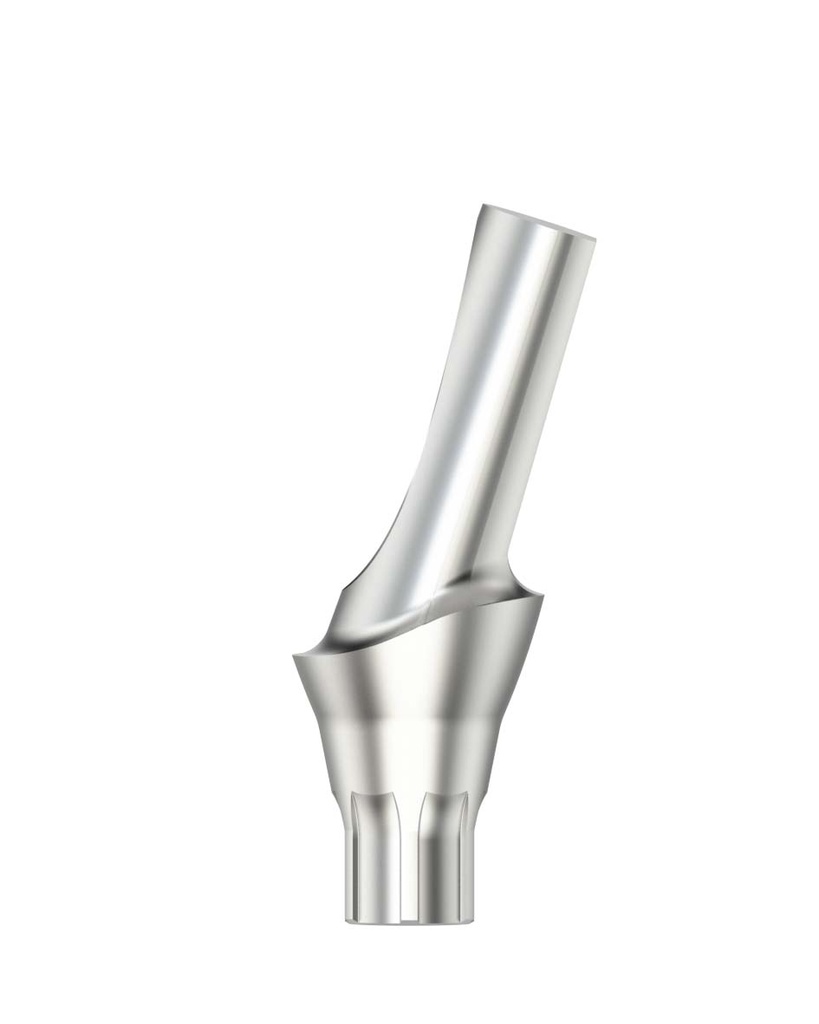 Abutment Angled 18° & Screw GH 1,5/2,5 mm, Ø 3,6mm