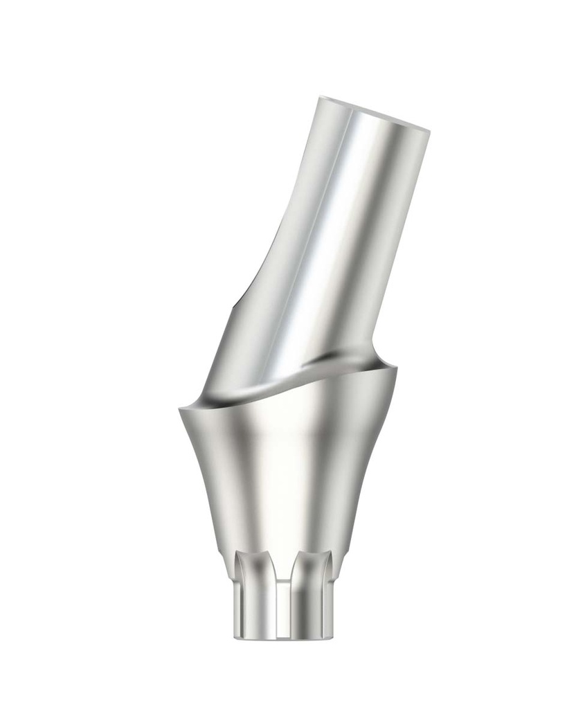 Standard Abutment Angled Type 1 18° D 4,2 D 5,5 GH 2,5/3,5