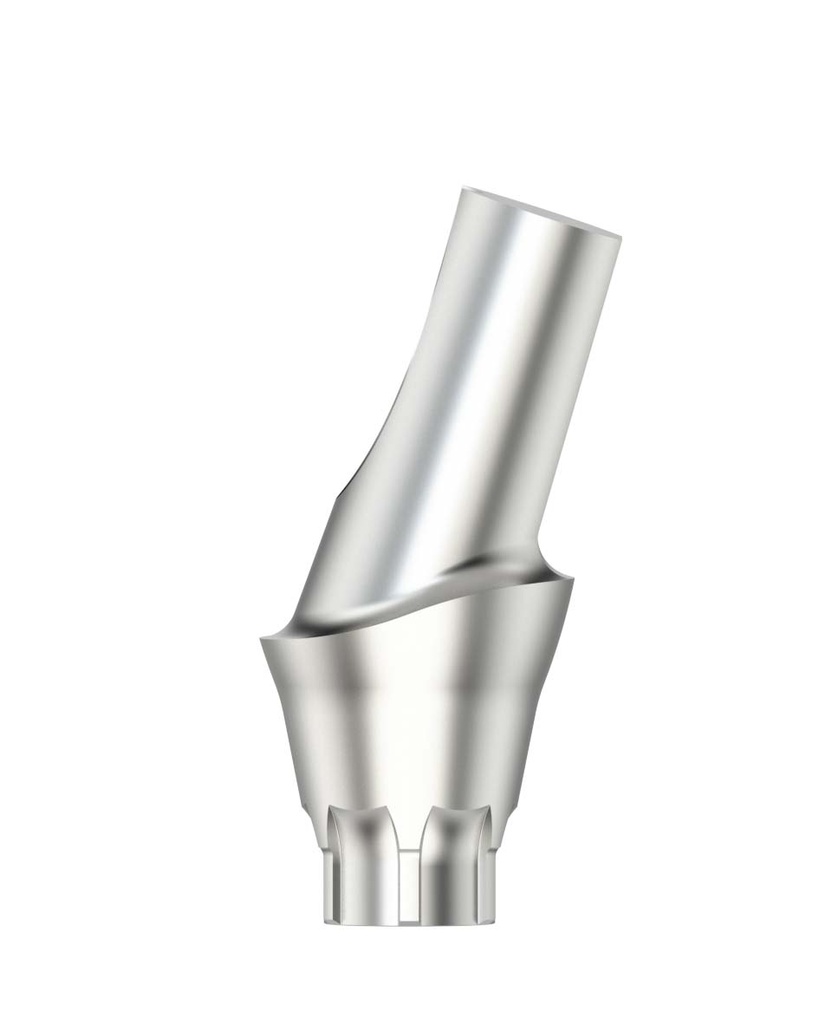 Angled Abutment 18° incl. Screw D 5.5 GH 1,5/2,5mm Ø4,8mm